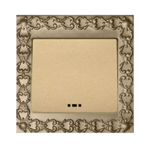 کلید تبدیل آسیا الکتریک مدل الماس لوکس