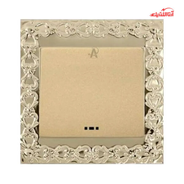 کلید تبدیل آسیا الکتریک مدل الماس لوکس