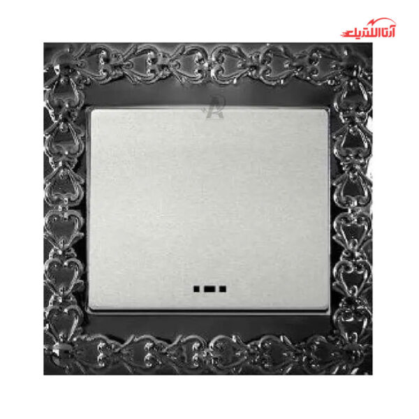 کلید تبدیل آسیا الکتریک مدل الماس لوکس