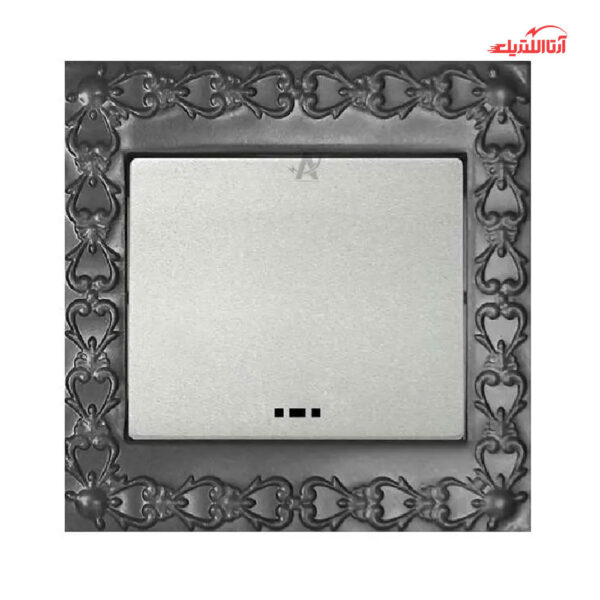 کلید تبدیل آسیا الکتریک مدل الماس لوکس