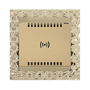 پریز زنگ بیزر آسیا الکتریک مدل الماس لوکس