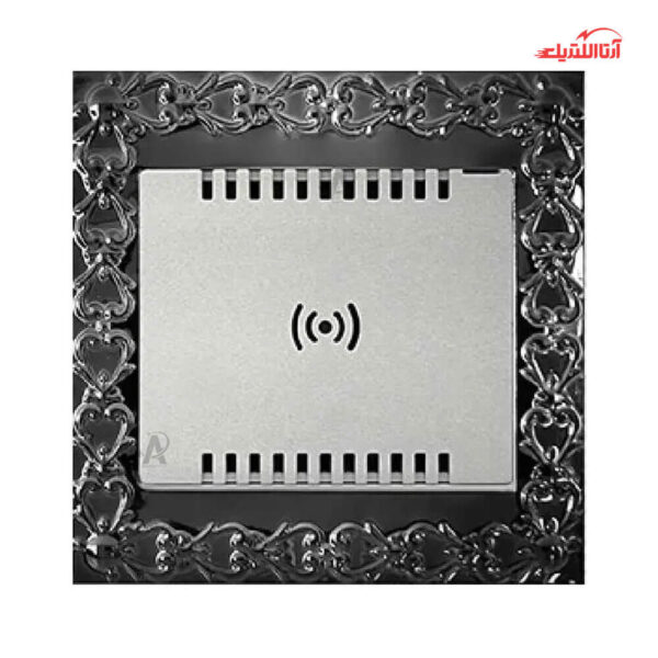 پریز زنگ بیزر آسیا الکتریک مدل الماس لوکس