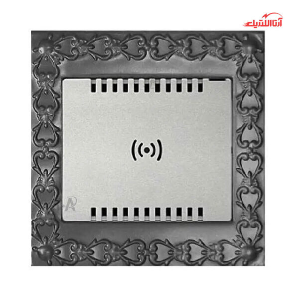 پریز زنگ بیزر آسیا الکتریک مدل الماس لوکس