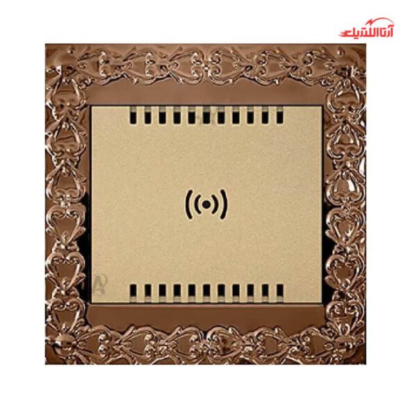 پریز زنگ بیزر آسیا الکتریک مدل الماس لوکس