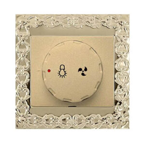 دیمر روشنایی آسیا الکتریک مدل الماس لوکس