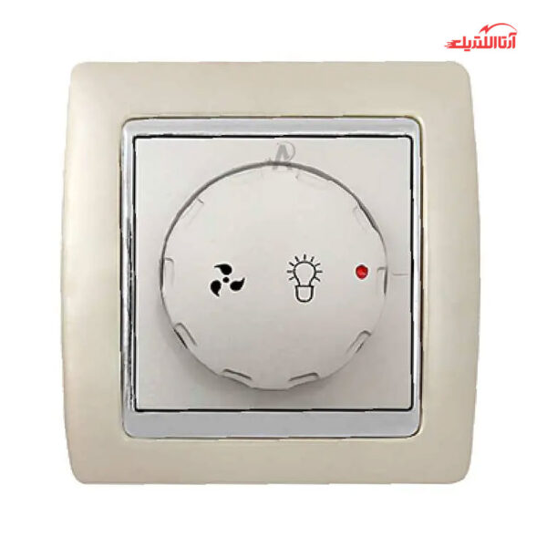 دیمر روشنایی آسیا الکتریک مدل سفیر