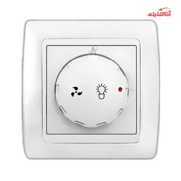 دیمر روشنایی آسیا الکتریک مدل سفیر