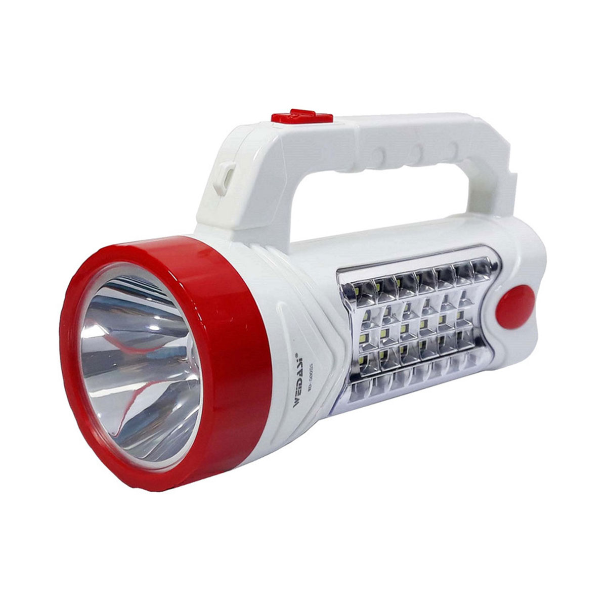 چراغ قوه دستی 8 وات قابل شارژ ویداسی مدل 5005s