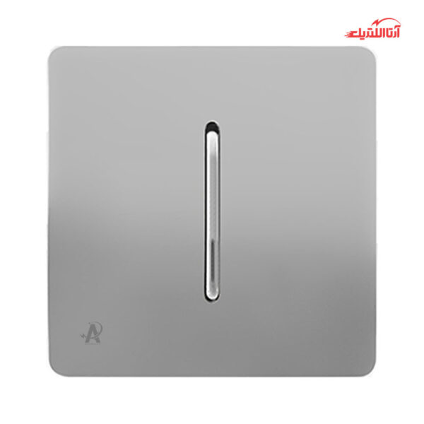 کلید راه پله آسیا الکتریک مدل کریستال