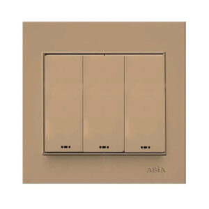 کلید سه پل آسیا الکتریک مدل اریک