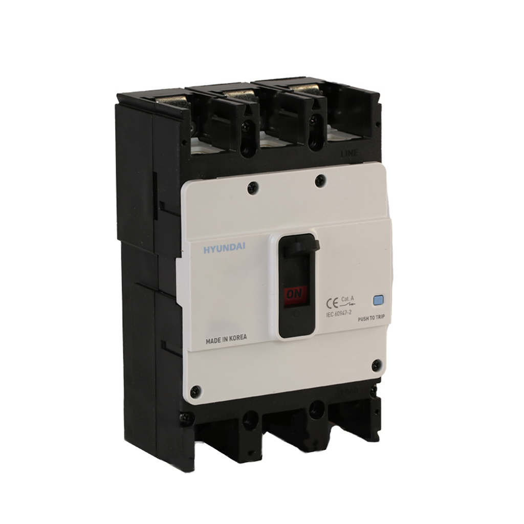 کلید اتوماتیک کمپکت 175 آمپر غیر قابل تنظیم حرارتی مغناطیسی هیوندای