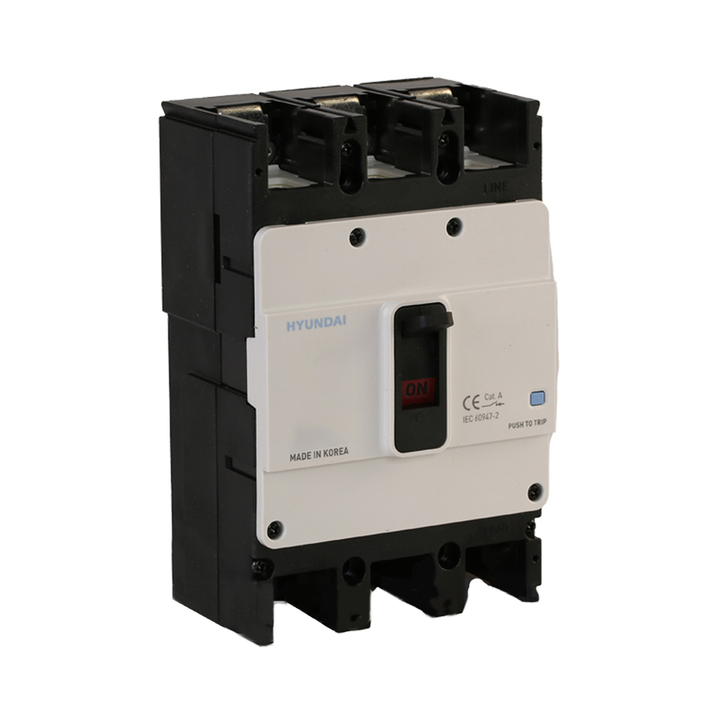 کلید اتوماتیک کمپکت 75 آمپر غیر قابل تنظیم حرارتی مغناطیسی هیوندای سایز S