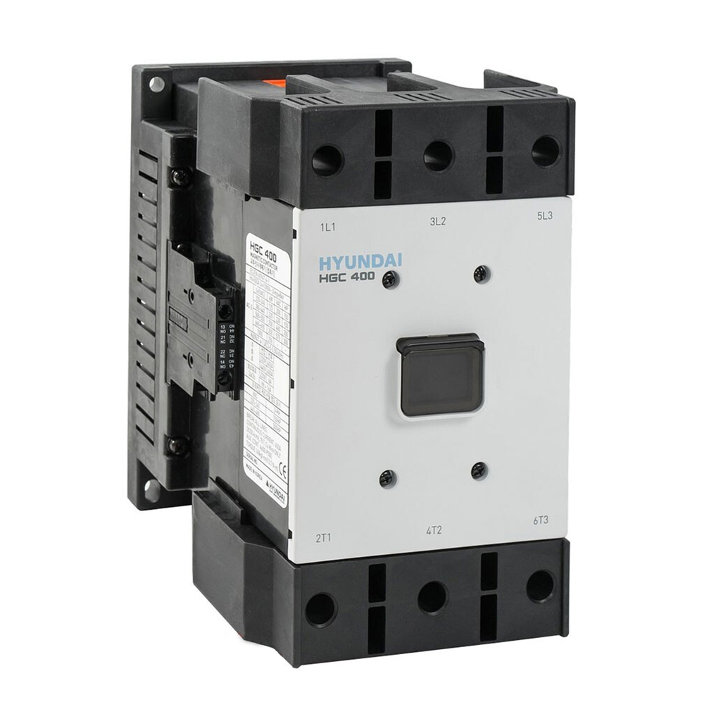 کنتاکتور 400 آمپر 220 کیلو وات هیوندای با بوبین AC