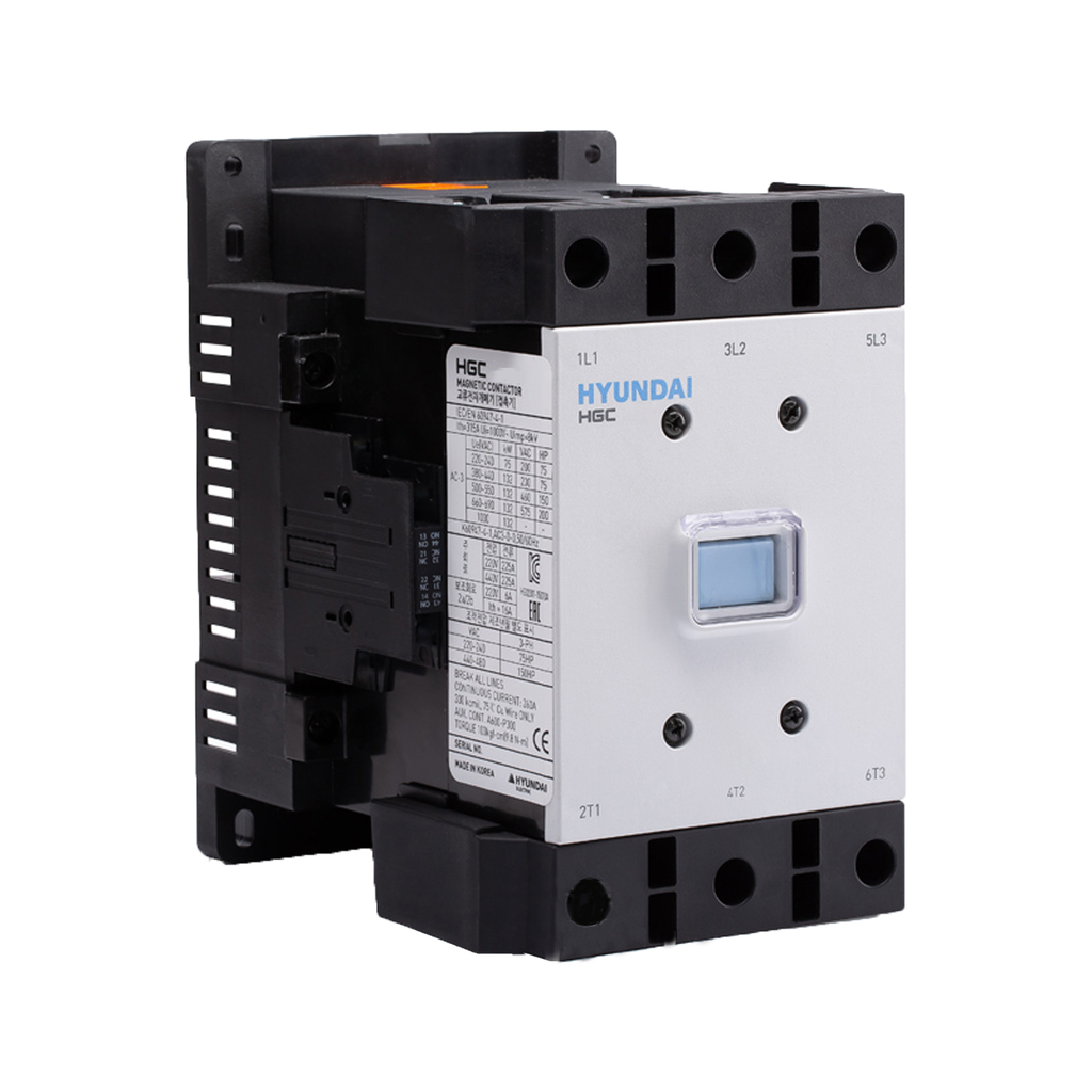 کنتاکتور 500 آمپر 250 کیلو وات هیوندای با بوبین AC