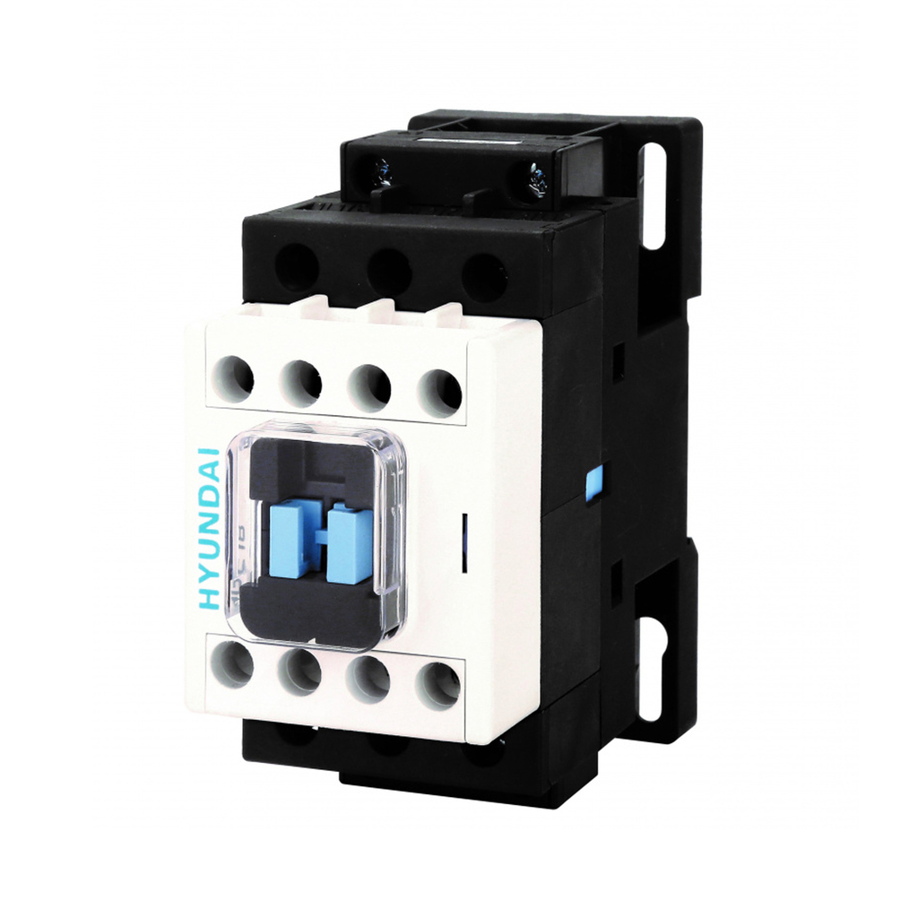 کنتاکتور 25 آمپر 11 کیلو وات هیوندای با بوبین DC