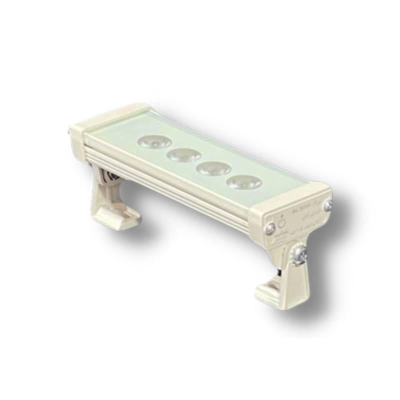 وال واشر ال ای دی 4 وات پاور لایت مدل فلت