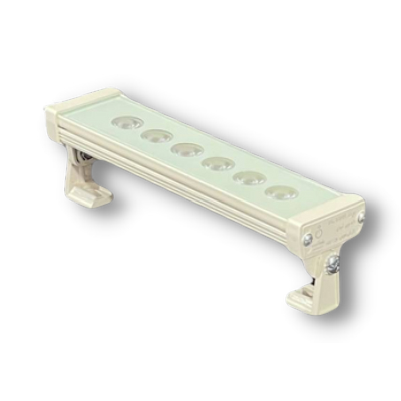 وال واشر ال ای دی 6 وات پاور لایت مدل فلت