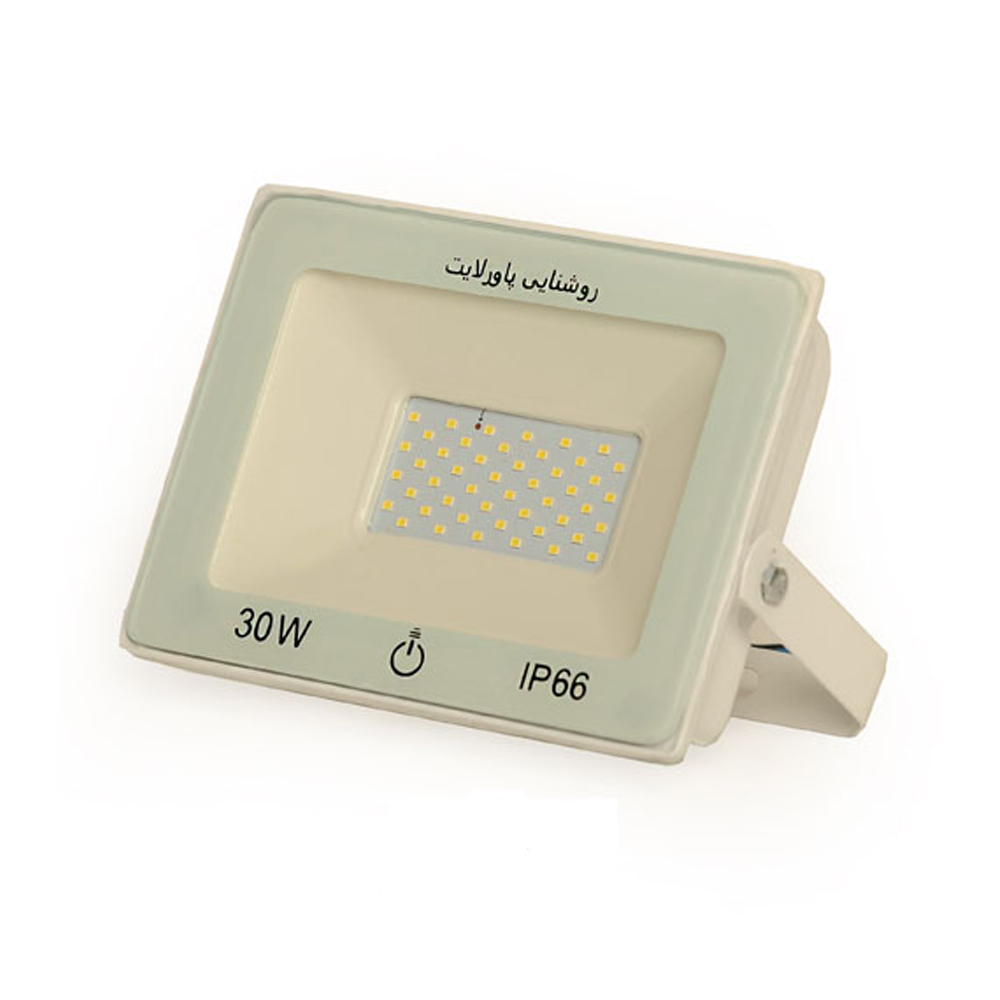 پروژکتور 30 وات SMD پاور لایت مدل IPAD