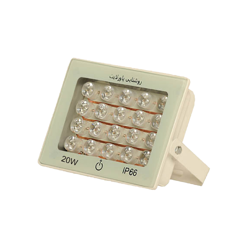 پروژکتور 20 وات LED پاور لایت مدل IPAD