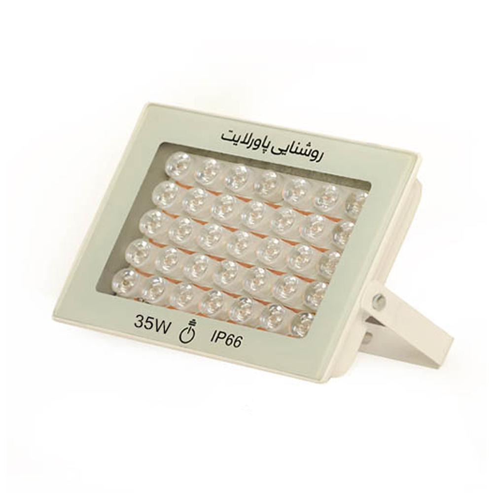 پروژکتور 35 وات LED پاور لایت مدل IPAD