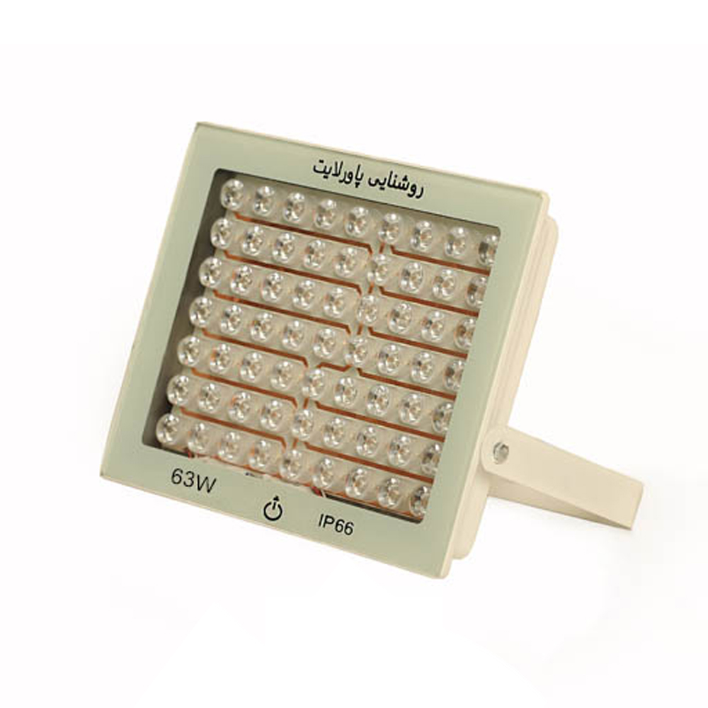 پروژکتور 63 وات LED پاور لایت مدل IPAD