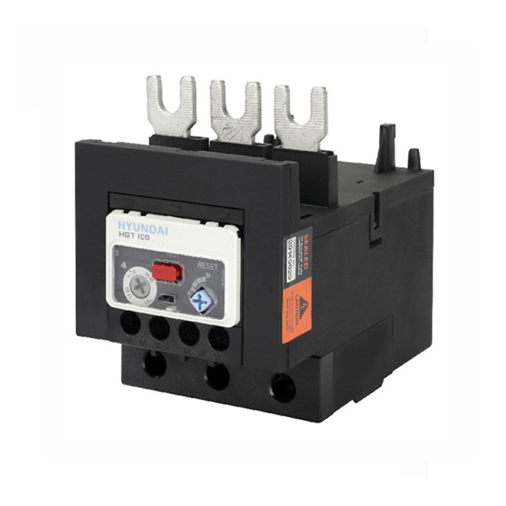 رله بی متال سه فاز هیوندای مدل HGT100 رنج 59 تا 85 آمپر