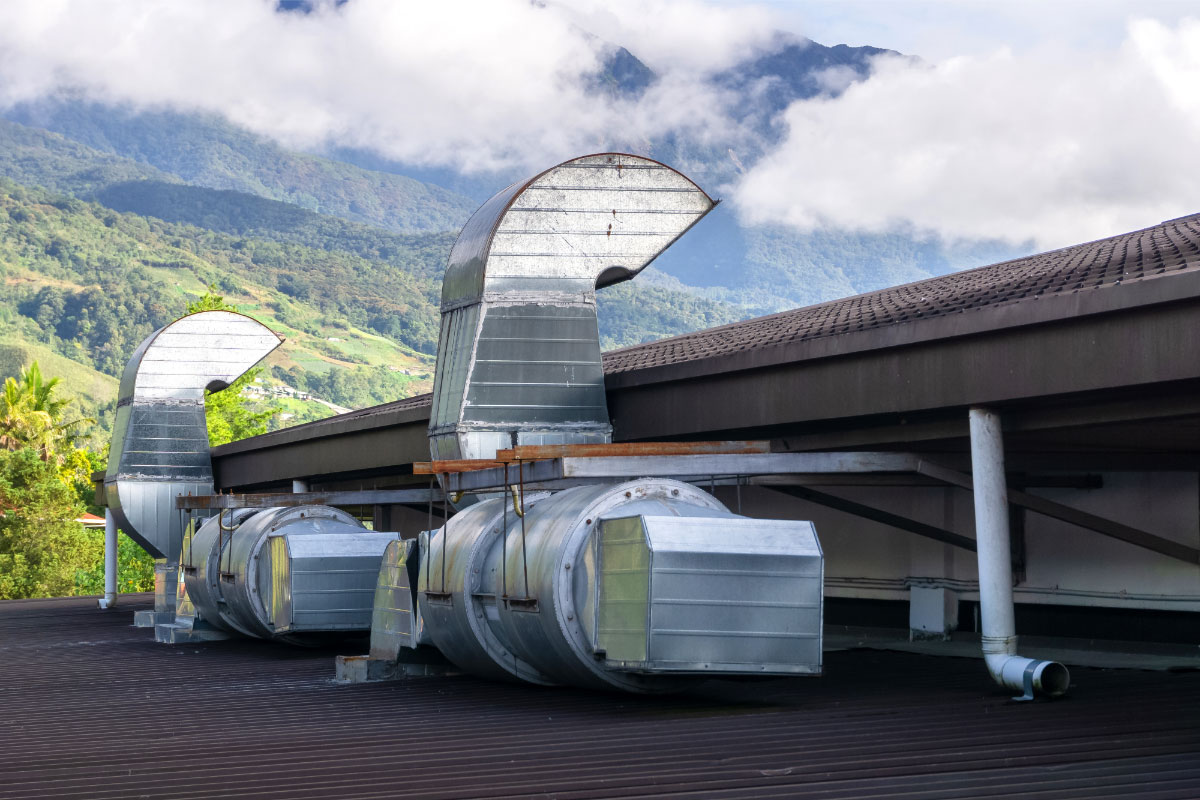 هواکش سانتریفیوژ