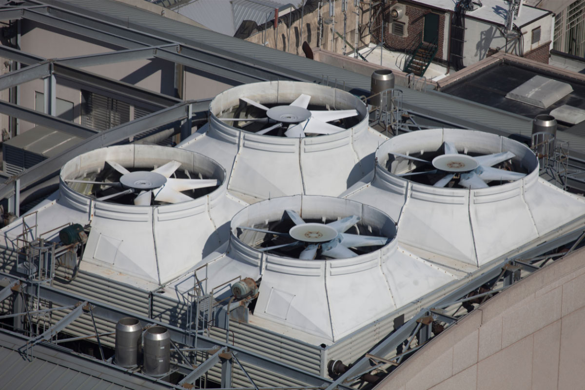 هواکش صنعتی سقفی