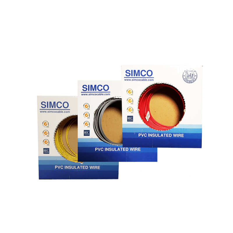 سیم افشان متری 1 در 300 NYAF سیمکو کد 2101503070