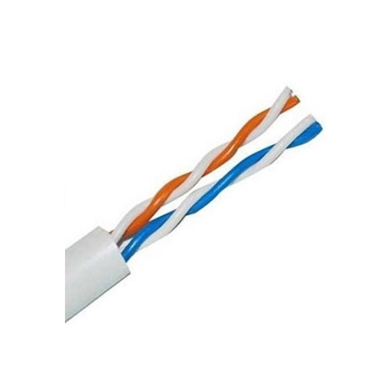 کابل تلفن 2 زوجی 2 در 0.6 J-Y-ST-Y سیمکو کلاف صد متری کد 2400107001