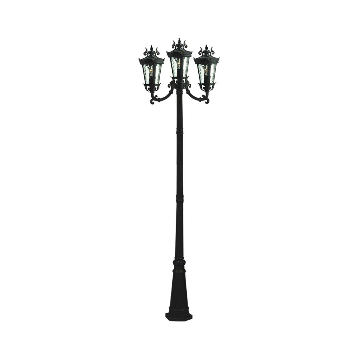 چراغ سه‌ شاخه تیانا مدل برسام