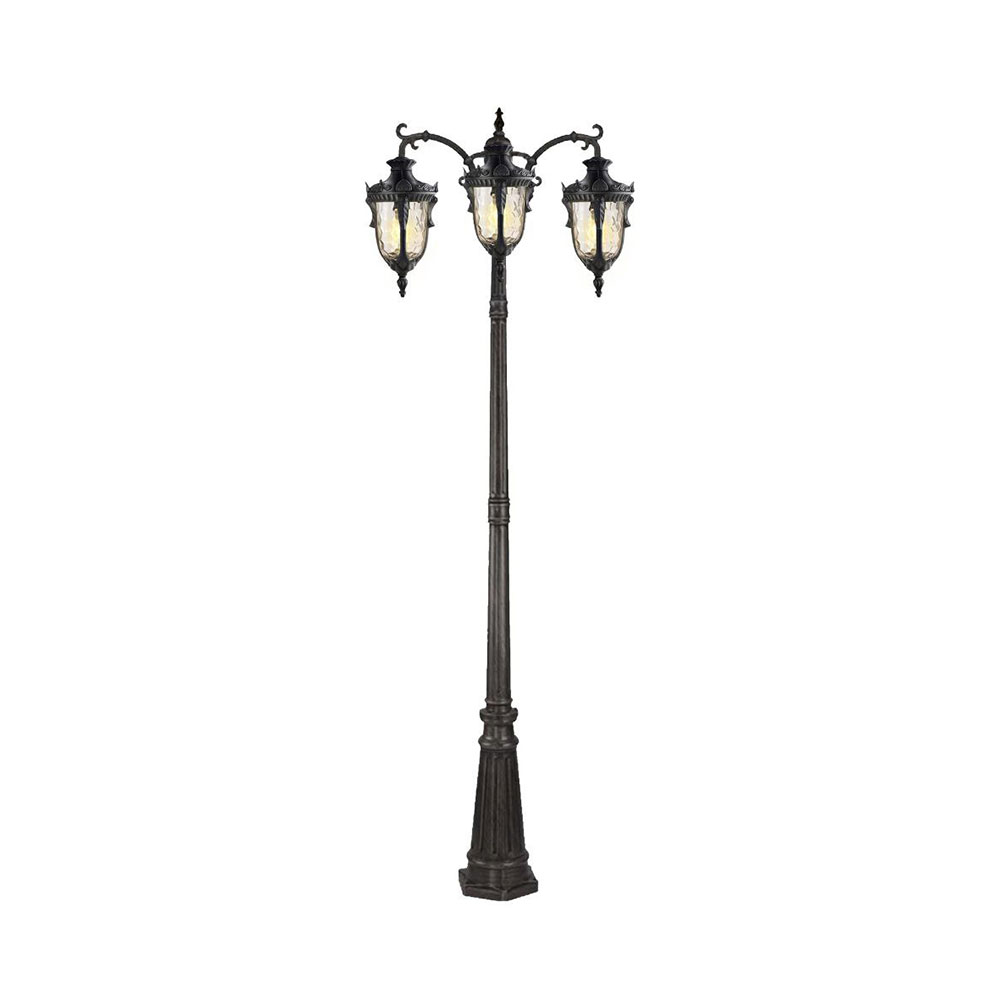 چراغ سه‌ شاخه تیانا مدل آبتین