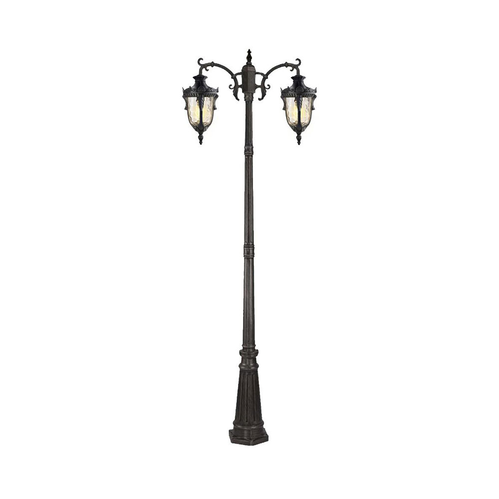 چراغ دو شاخه تیانا مدل آبتین