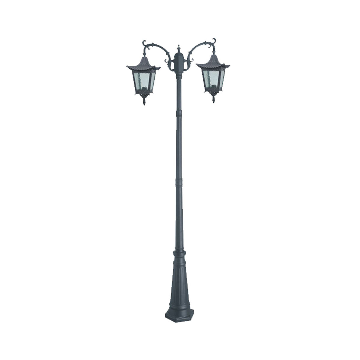 چراغ دو شاخه تیانا مدل مایا