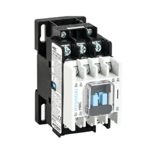 کنتاکتور 50 آمپر 22 کیلو وات هیوندای با بوبین AC