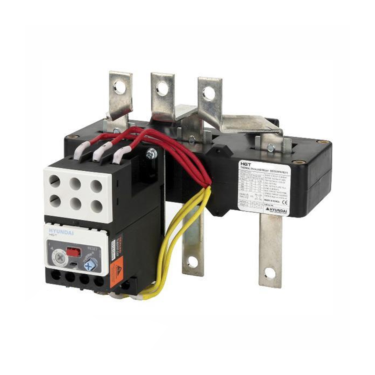 رله بی متال سه فاز هیوندای مدل HGT265 رنج 135 تا 225 آمپر
