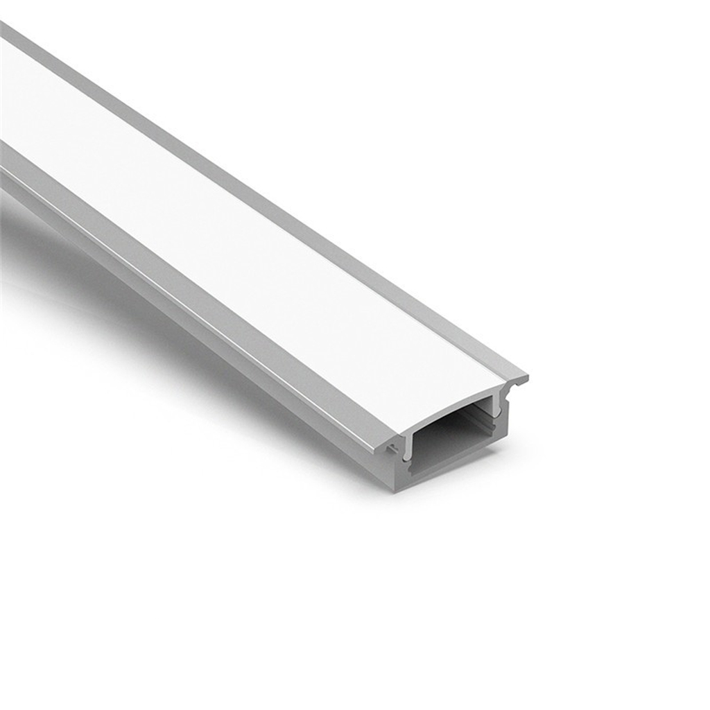 چراغ خطی توکار بدون فنر 30 وات برش 1.7 سانتی‌متر کد 1625