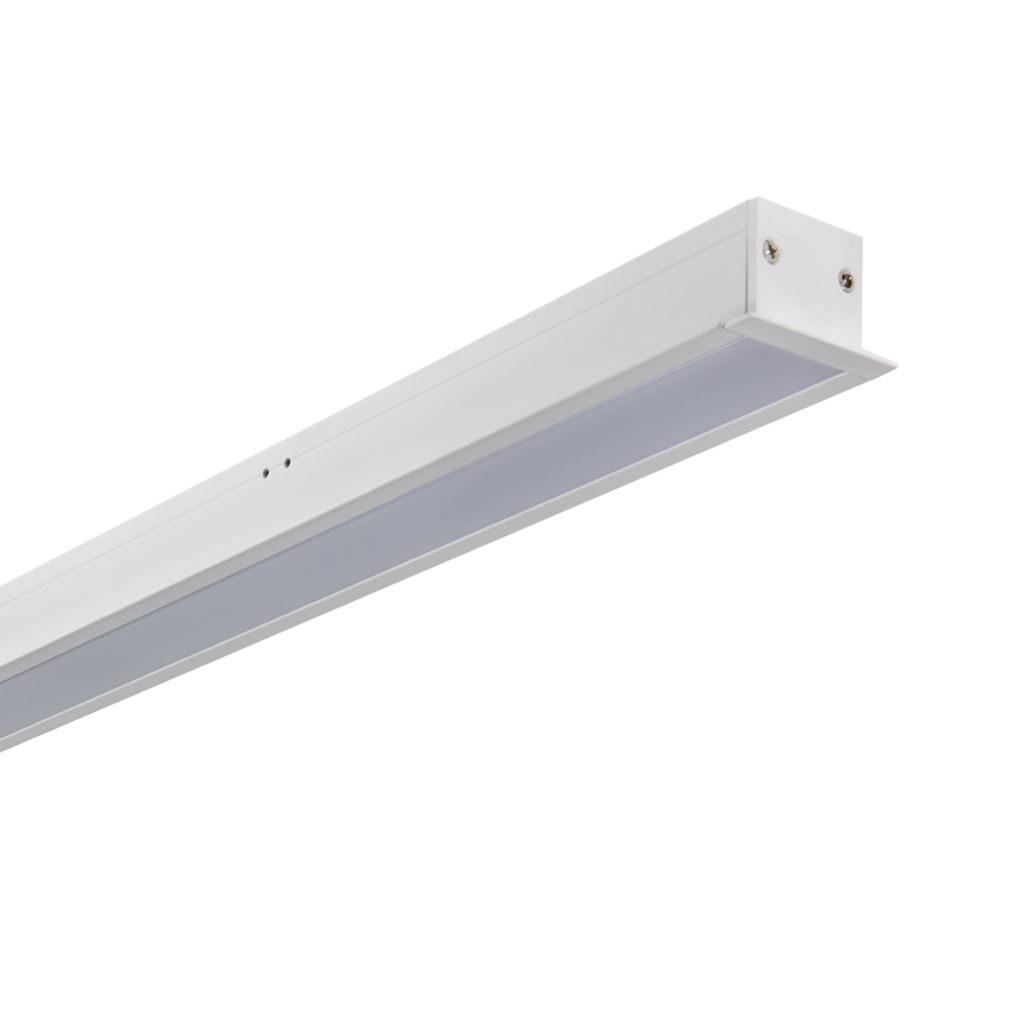 چراغ خطی توکار 40 وات برش 4.5 سانتی‌متر کد 4562