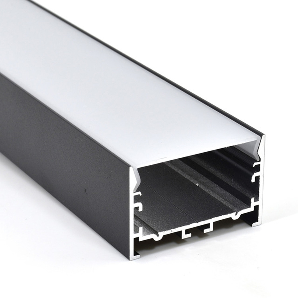 چراغ خطی توکار ریل متحرک 45 وات برش 6 سانتی‌متر کد R6077