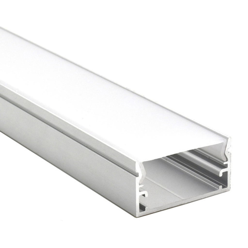 چراغ خطی توکار ریل متحرک 60 وات برش 8 سانتی‌متر کد R8097