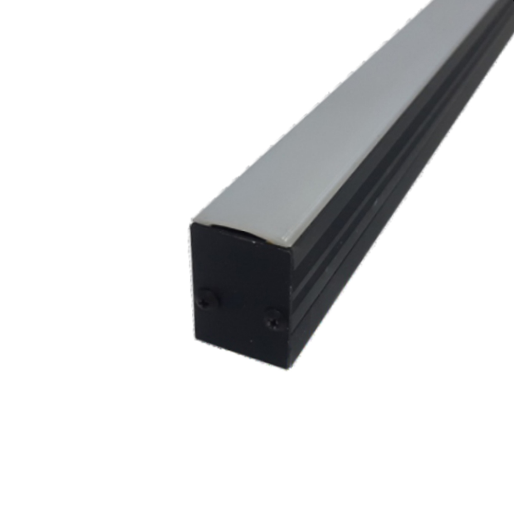 چراغ خطی ال ای دی روکار دو تکه 30 وات کد 2636