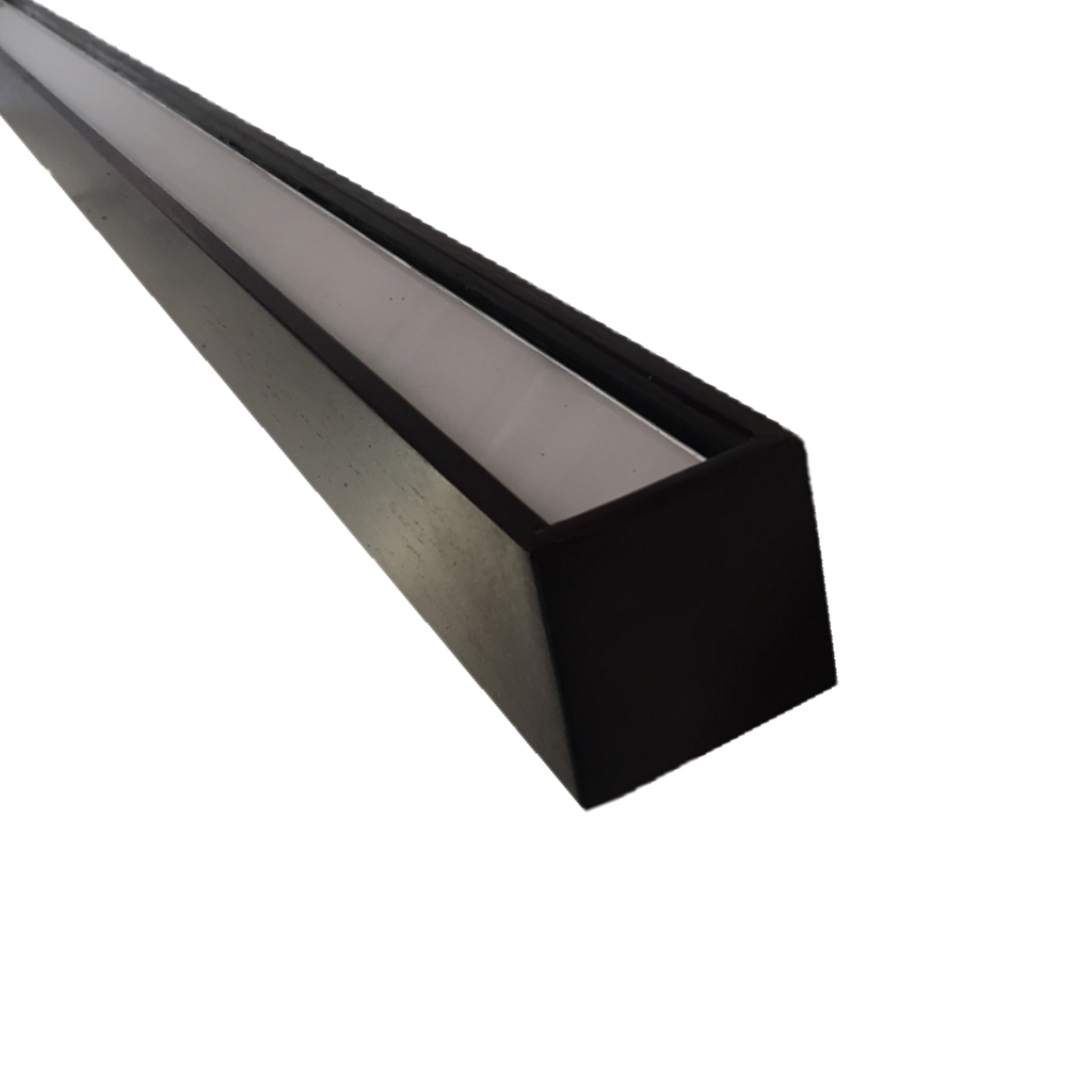 چراغ خطی ال ای دی روکار دو تکه 30 وات کد 4067