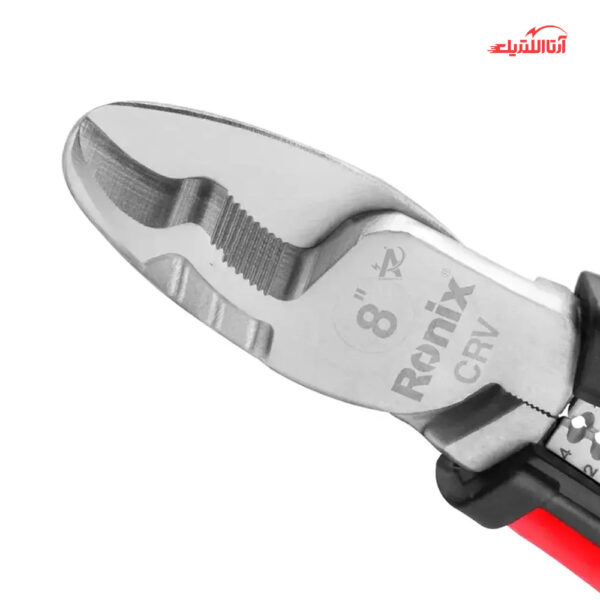 انبر کابل‌بر چندکاره 8 اینچ رونیکس مدل RH-1293