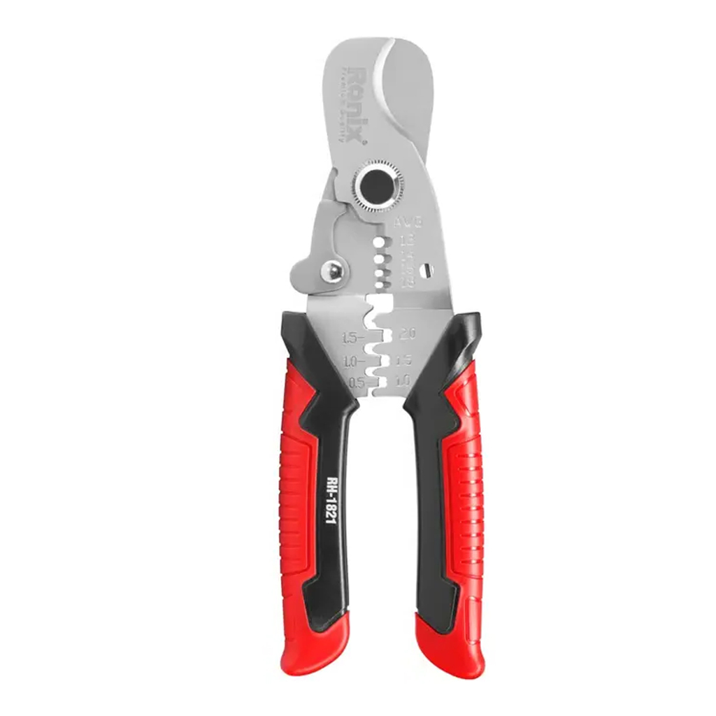 انبر کابل‌بر چندکاره 7 اینچ رونیکس مدل RH-1821