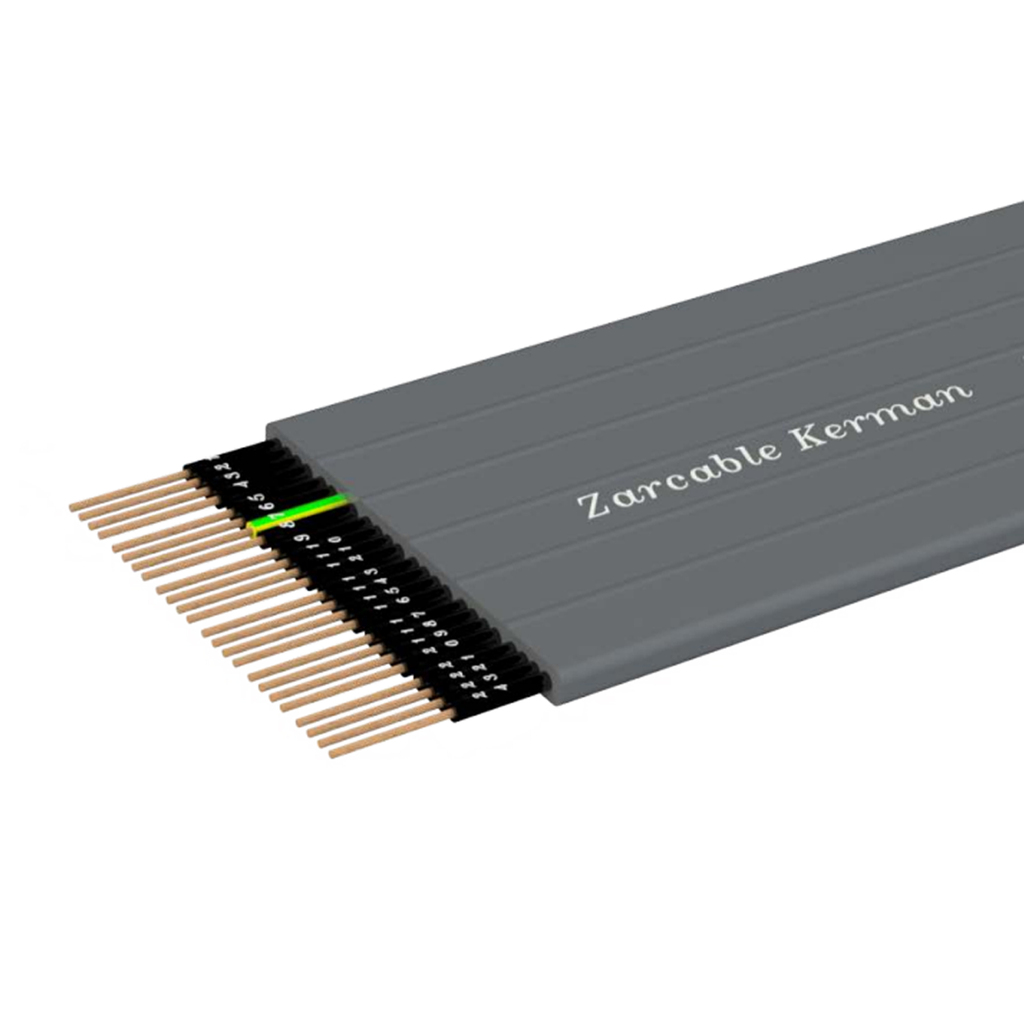 کابل تخت افشان 12 در 0.75 زرکابل کرمان 100 متری