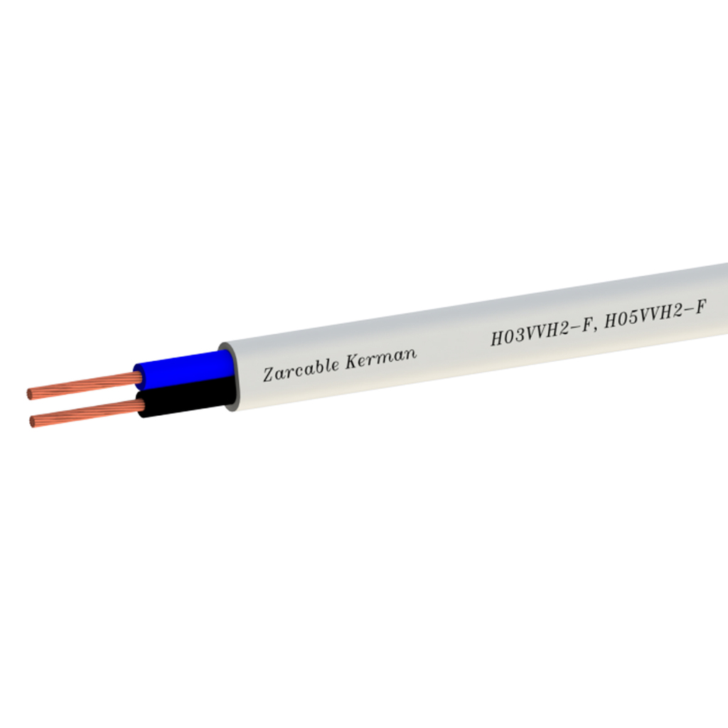 کابل افشان کیسه‌ای 2 در 0.5 زرکابل کرمان 100 متری