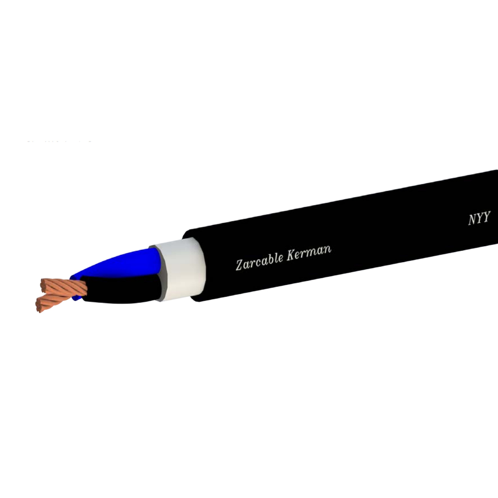 کابل چند مفتول 2 در 4 متری زرکابل کرمان
