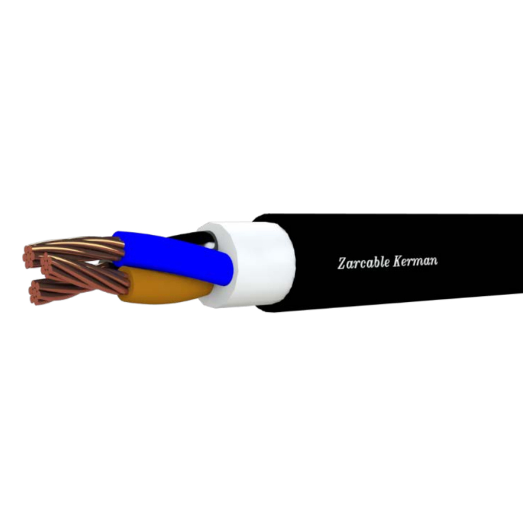 کابل مفتول 3 در 4 متری زرکابل کرمان