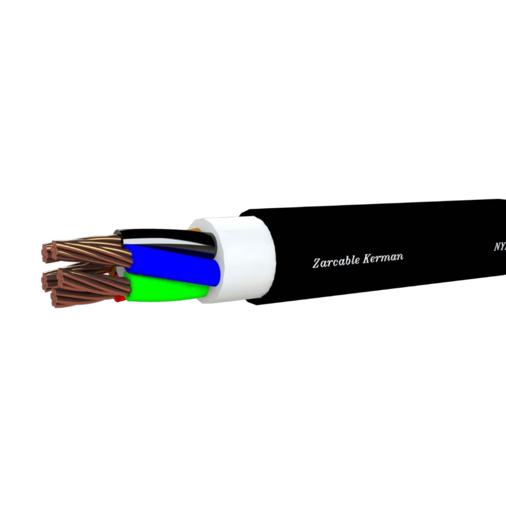 کابل چند مفتول 5 در 35 متری زرکابل کرمان