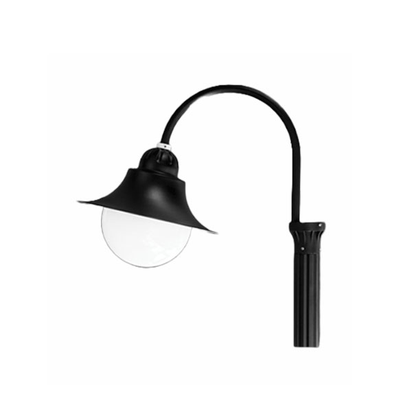 چراغ سرلوله تک شاخه حیاطی و پارکی سوتارا کد 505001